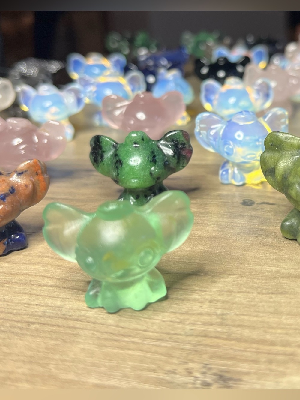 💙 Stitch Crystal Mini Carvings 💙